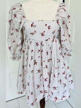 Altar'd State Floral Print Dress